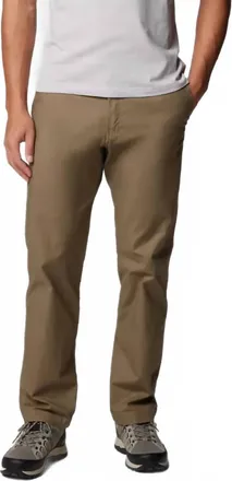 Columbia Flex Roc Pant In Flax