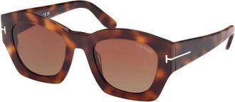 Tom Ford FT1083 53F Blonde Havana/Brown Gradient