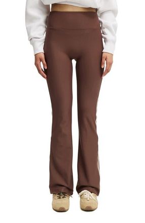 Cotton On Womens Active Fleece Lined Flare in Deep Taupe All Spice Deep at Nordstrom, Size X-Small