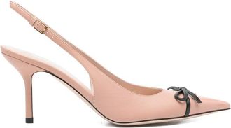 Valentino Garavani Bow Slingback Pumps