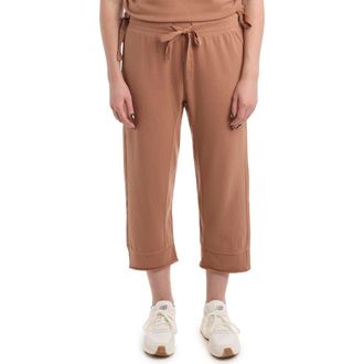 Wilt Crop Raw Jogger Easy Fit Pants in Raw Umber at Nordstrom, Size X-Small
