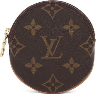 Louis Vuitton Portafoglio con monogramma 2004 - Marrone