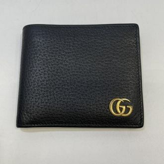 Gucci Black Leather Wallet (Bi-Fold) (Pre-Owned)