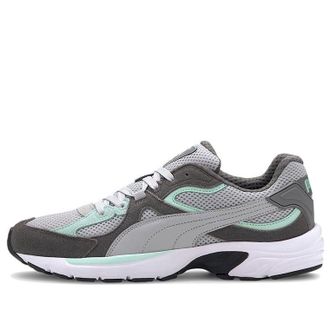 Puma Axis Plus Grey/Green 370286-11