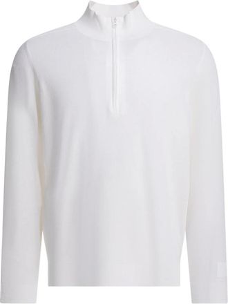 C.P. Company Metropolis Half Zip Sweater - - Knitwear - Uomo - Bianco - M