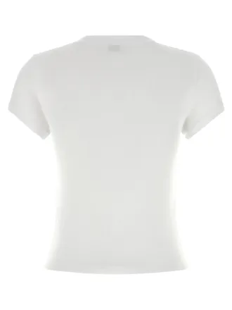 Saint Laurent Cassandre T-Shirt - White