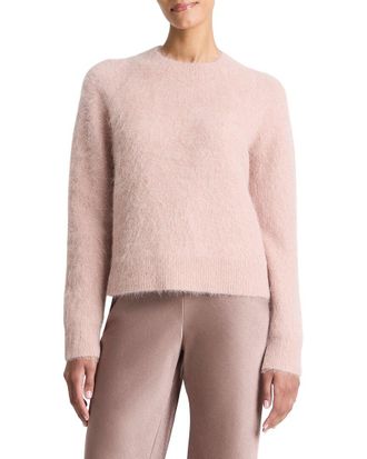 Vince Alpaca-Blend Crewneck Sweater