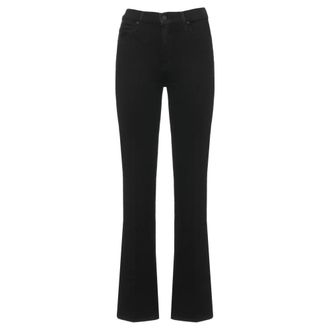 Mother The Kick It - - Jeans - Donna - Nero - W24