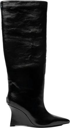 Twentyfourhaitch High Boots - Dames - Hoge Laarzen - Zwart - 39 EU - Schoenen