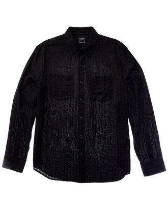 Todd Snyder Todd Snyder Jacquard Collar Shirt