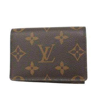Louis Vuitton Pre-owned Wallets, unisex, Brown, Size: ONE SIZE Pre-owned Card Case