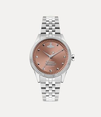 Vivienne Westwood Little Seymour Watch Stainless Steel Women