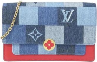 Louis Vuitton Pre-owned Clutches, female, Multicolor, Size: ONE SIZE Pre-owned Chain/Shoulder Wallet