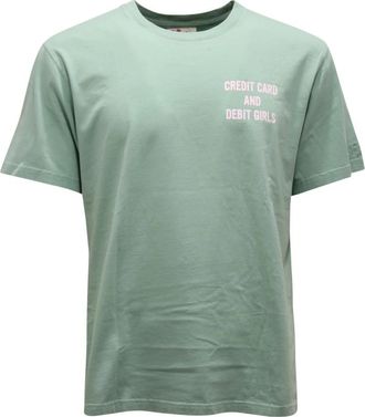 MC2 Saint Barth Portland T-shirt - Heren - T-shirts - Groen - S - Katoen - Tops