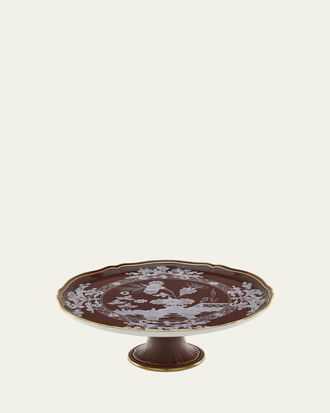 Ginori 1735 Oriente Italiano Castagna Cake Stand