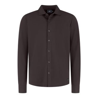 Wahts Mens Shirts, TargetGroup:Men Deep Brown / XXL