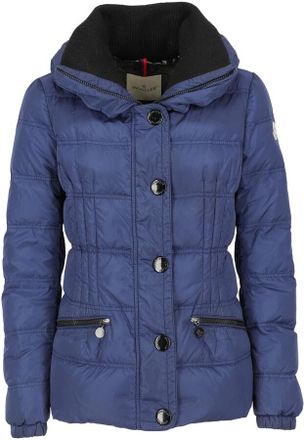 Moncler Blue Vosges Puffer Jacket Size M