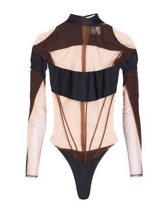 MUGLER TOPWEAR - Bodysuits on YOOX.COM