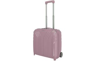 Travelite Koffer TRAVELITE Elvaa Businesswheeler, Damen, Gr. B/H/T: 44cm x 42cm x 23cm 30 l, rosa, Koffer Koffer