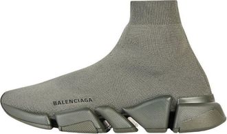 Balenciaga Speed 2.0 Sneakers Olive Green 617239W2DB13111