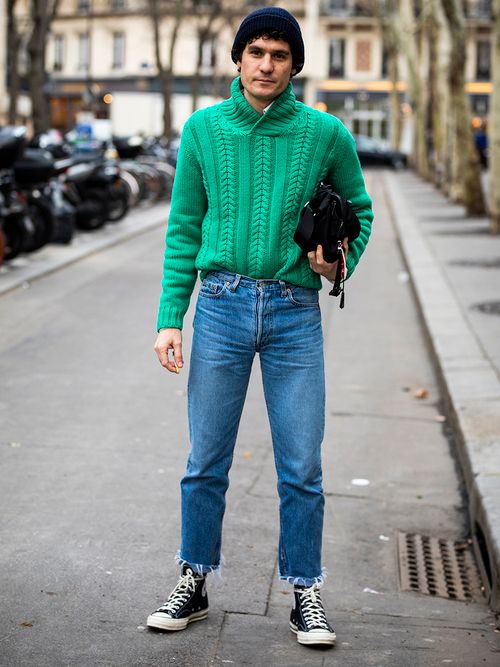 Welcher Jeansschnitt passt zu welchem Sneaker?