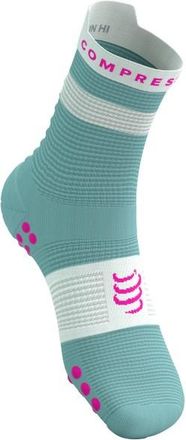 Compressport Pro Racing Socks V4.0 Run High Laufsocken - Unisex | t&uuml;rkis