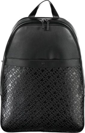 Tommy Hilfiger Chic Urban Traveler Rugzak - Heren - Rugzakken - Zwart - ONE Size - Tassen