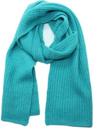 Portolano Stitched Cashmere Scarf in Lake Blue at Nordstrom Rack