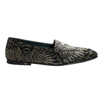 Dolce & Gabbana Loafers, male, Multicolor, Size: 10 US Loafers Dress Shoes