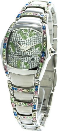 Chronotech Steel Womens Watch