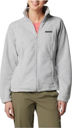 Columbia Benton Springs Full Zip Fleecejacke f&uuml;r Damen | grau
