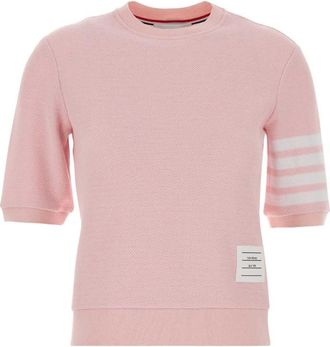 Thom Browne Pink Cotton T-shirt
