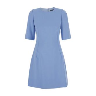 Dolce & Gabbana Mujer, Vestidos, Azul, Talla: M