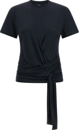 7 For All Mankind Mujer, Camisetas, Azul, Talla: M