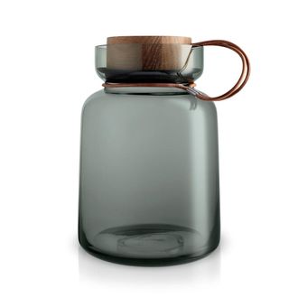 Eva Solo Silhouette Aufbewahrungsglas 2 l, smokey grey