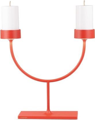 Zafferano Doble brazo led inal&aacute;mbrica roja cri 90 ip54