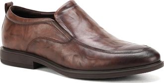 Unze Men Madhu Simple Formal Leather Shoes UK Size 6-11 Coffee