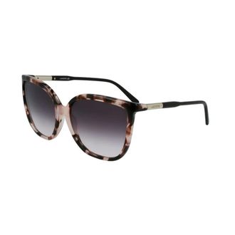 Lacoste Sunglasses, female, Red, 59 MM, Authentic Glasses with Top-Notch Service