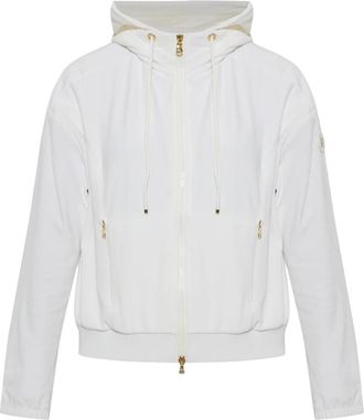 Bogner Francine Sweatshirt - Dames - Vesten met rits - Wit - L - Polyester - Hoodies & sweatvesten