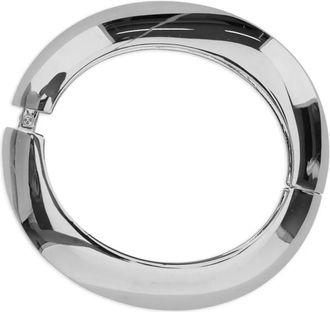 Semicouture hook-fastening chunky-design bracelet - Silver