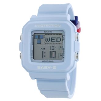 Casio Baby-G +Plus Light Blue Digital Watch BGD-10L-2