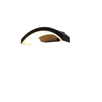 OEM Aplique De Pared Led Para Exteriores De 12w, Fabricado En Aluminio, Ideal Para Salones, Patios Y Pasillos