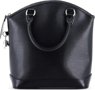 Louis Vuitton Lockit Handbag Epi Leather PM satchel - Zwart