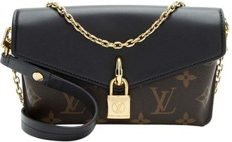 Louis Vuitton Monogram Canvas Padlock On Strap (Authentic Pre-Loved)