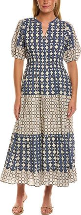 Velvet Velvet By Graham & Spencer Joey Short Sleeve Midi Dress