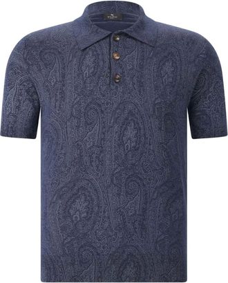 Etro Uomo, Top, Blu, S, new