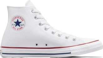 Converse Canvas Hoge Top Rubberen Zool Sneaker - Heren - Sneakers - Wit - 37 1/2 EU - Schoenen