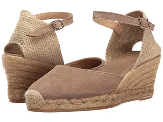 Toni Pons Lloret-5 Womens Shoes Taupe Suede : EU 41 (US Womens 9.5-10) M
