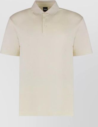 HUGO BOSS short-sleeve polo shirt