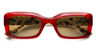 Etnia Barcelona Sofo Sun BRBE Womens Sunglasses Brown Size 52